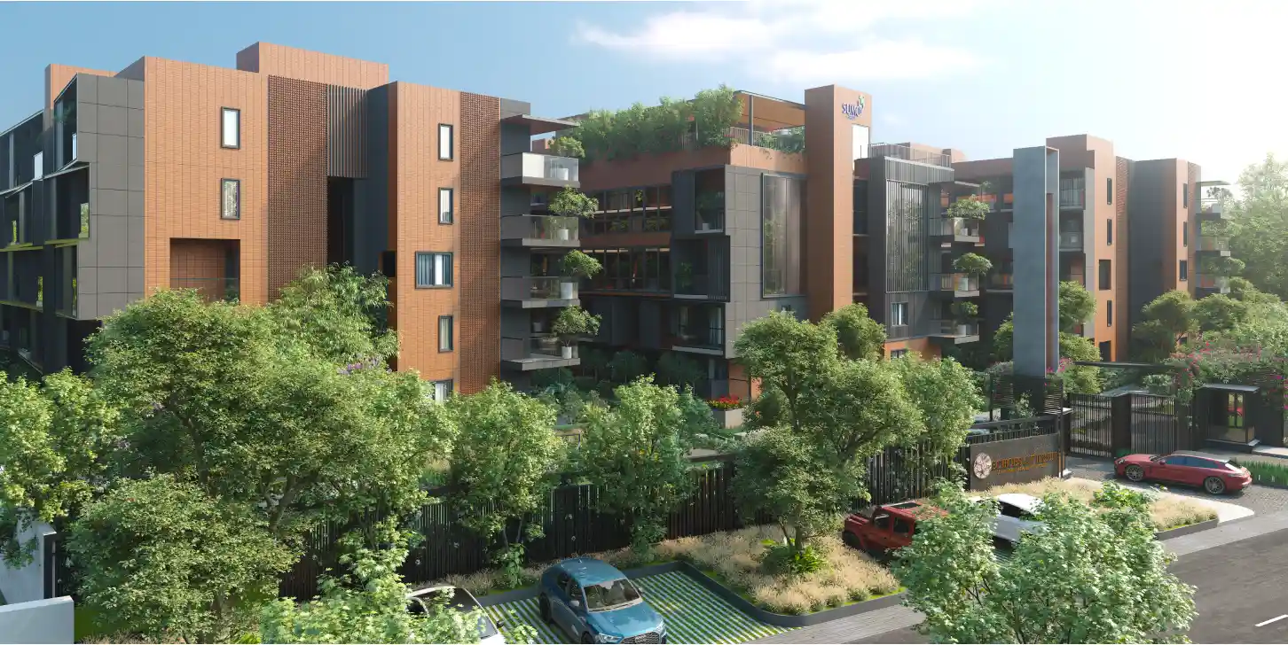 Echoes of Eden exterior view